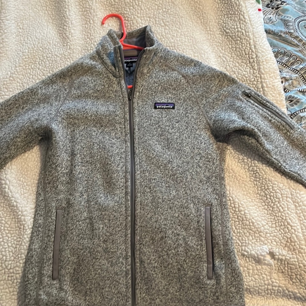 Like new Patagonia sweater material jacket